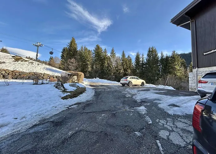 Appartement 2 Pièces + Coin Nuit, 4-6 Couchages Avec Balcon Et Parking à - Fr-1-597-191 Megève