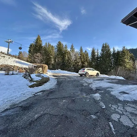 Apartment 2 Pieces + Coin Nuit, 4-6 Couchages Avec Balcon Et Parking A - Fr-1-597-191 Megeve