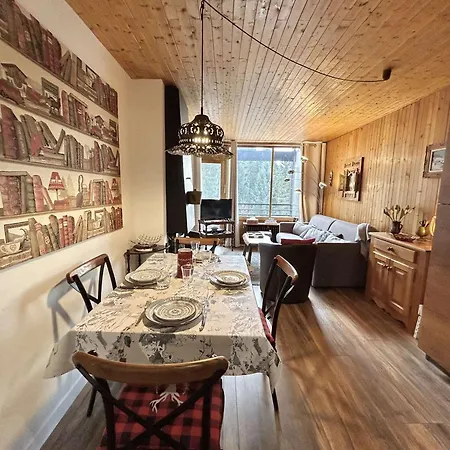 Apartment 2 Pieces + Coin Nuit, 4-6 Couchages Avec Balcon Et Parking A - Fr-1-597-191 Megeve