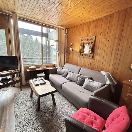 2 Pieces + Coin Nuit, 4-6 Couchages Avec Balcon Et Parking A - Fr-1-597-191 Apartment