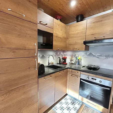 2 Pieces + Coin Nuit, 4-6 Couchages Avec Balcon Et Parking A - Fr-1-597-191 * Megeve