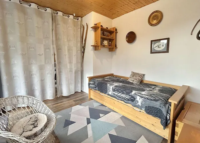 2 Pieces + Coin Nuit, 4-6 Couchages Avec Balcon Et Parking A - Fr-1-597-191 Megève