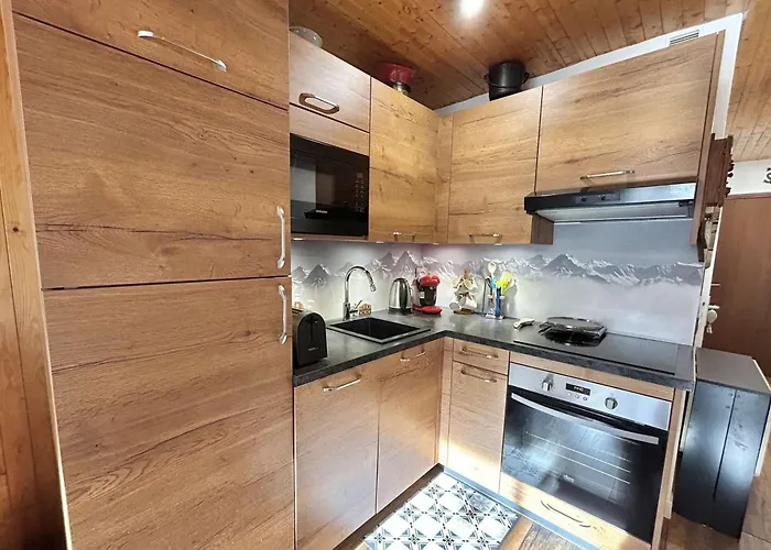 2 Pieces + Coin Nuit, 4-6 Couchages Avec Balcon Et Parking A - Fr-1-597-191 * Megève